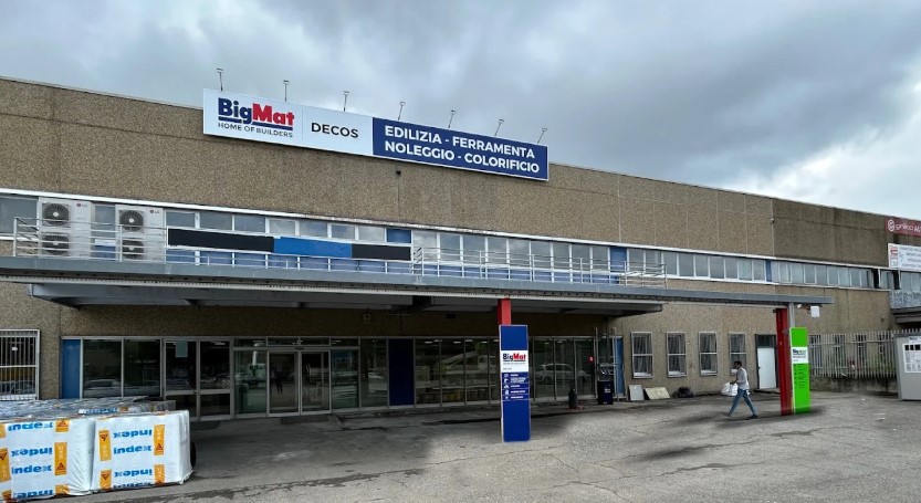 bigmat decos grugliasco torino